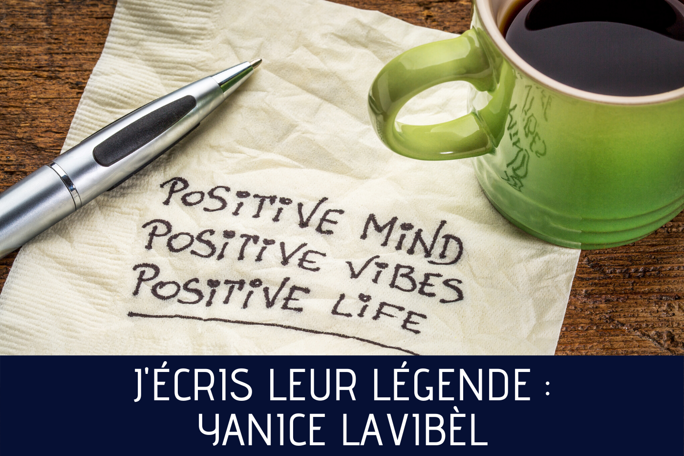 Yanice Lavibèl, positiveur de l'extrême
