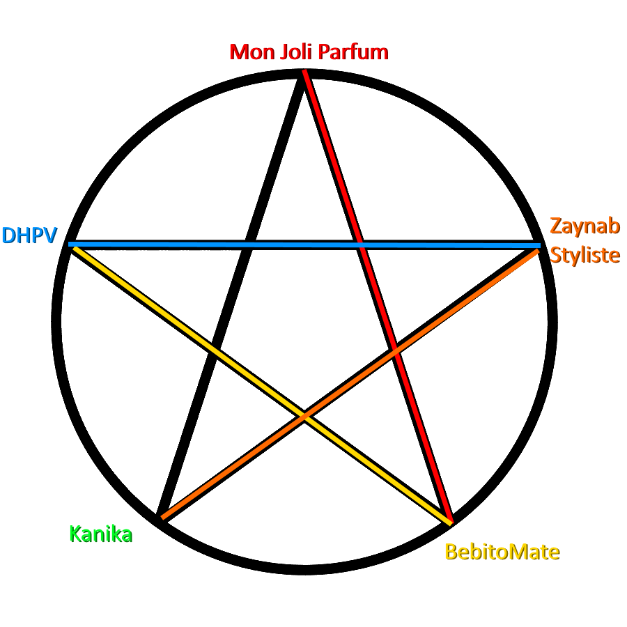 Méthodologie de l'étoile : exemple de branche en branche 1