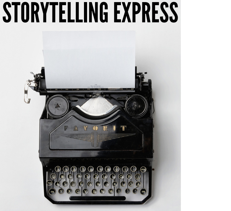 image annonçant un guide de storytelling express